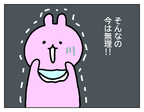 ちょっと無理な場合