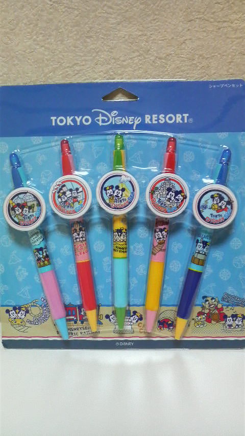 東京ディズニーランドのお土産文房具おすすめ30選 ペンが可愛い