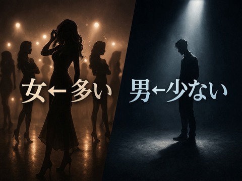 AV出る女←いっぱいいる。AV出る男ぜんぜんいない←これのトップ画像