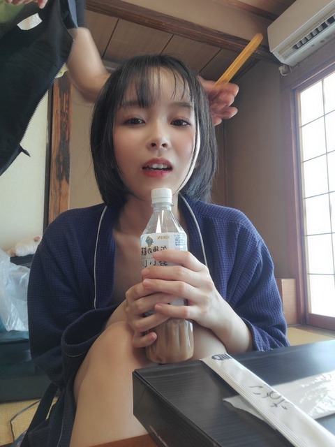 19歳AV女優がセックスした1分後に撮った写真がこちら