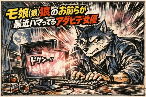 モ娘（狼）板のお前らが最近ハマっているアダビデ女優wwwwwwwｗのトップ画像