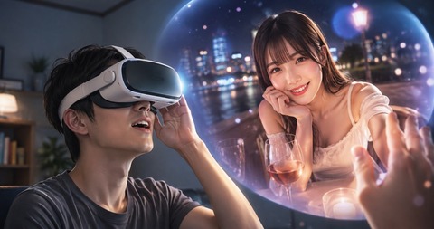 VRでAVみると普通のAVには戻れないよな