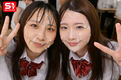 新木希空＆白上咲花の新作ぶっかけ良かった！