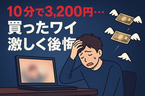 fantiaの個撮AVを買ったワイ激しく後悔のサムネイル画像