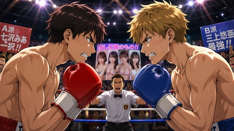 好きなセクシー女優早い者勝ち！かぶったら殴り合い！！のトップ画像