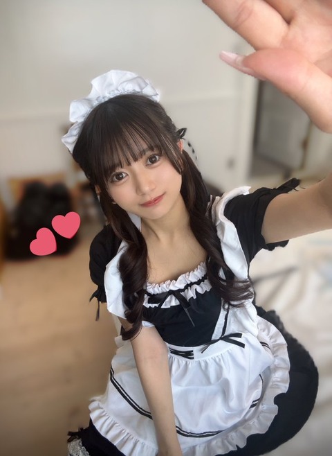 北岡果林のメイド服姿にFS KNIGHTS VISUALスレが色めき立つｗｗのトップ画像