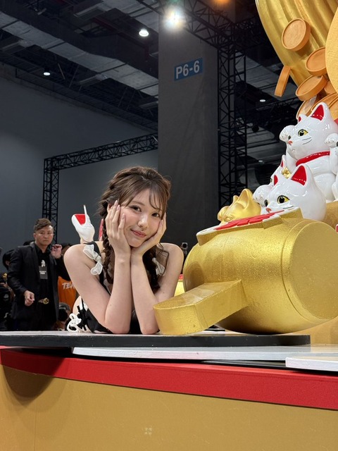 台湾イベント「TRE」の石川澪、やっぱ別格にかわいい