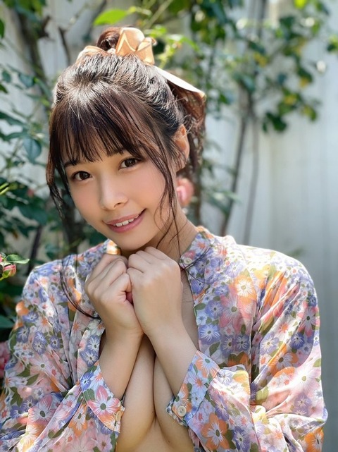 【朗報】AV女優・八木奈々ちゃん、史上最高級に可愛い