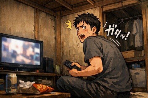 木造アパート暮らしでAVを見るタイミングって本当に難しいな
