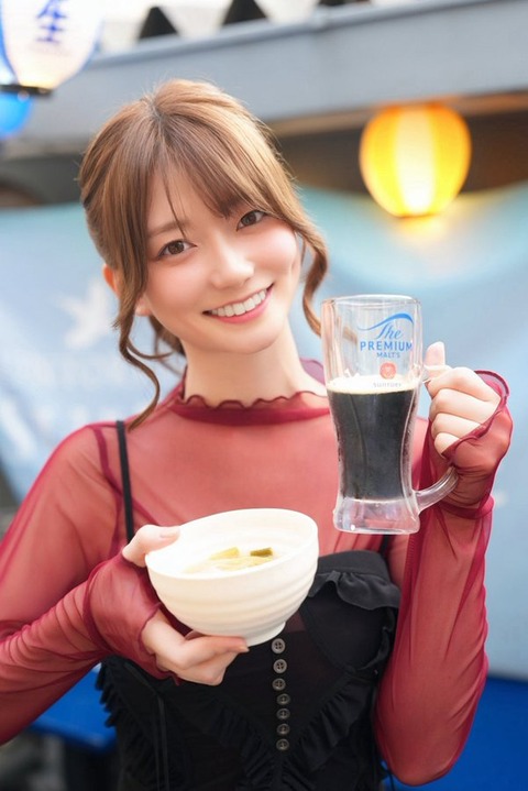【朗報】瀬戸環奈の芋煮会、大盛況で終わる