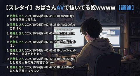 おばさんのAVで抜いてる奴ｗｗｗｗのトップ画像