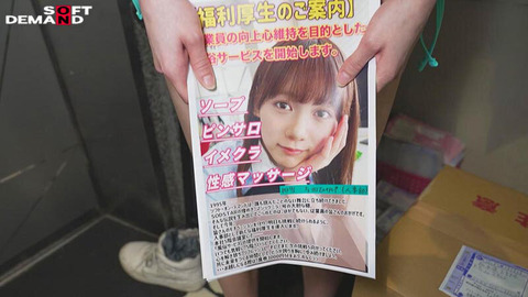 SOD女子社員・与田ひかげさん、従業員の向上心維持を目的とした風俗サービスを開始のトップ画像