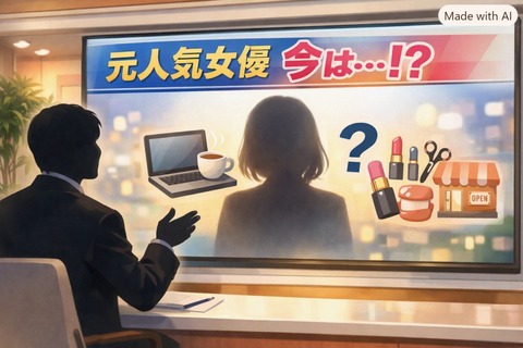 昔お世話になったAV女優が引退後に何してるか知りたい?