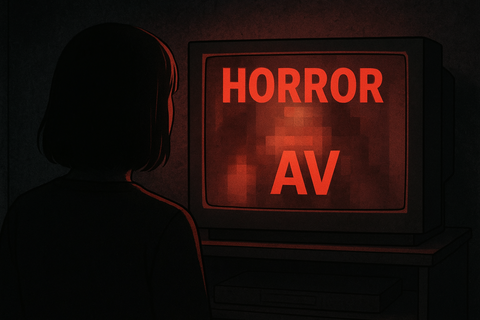 ホラー系AVにハマってる
