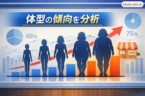 超巨乳のAV女優は揃いも揃ってデブだという事実
