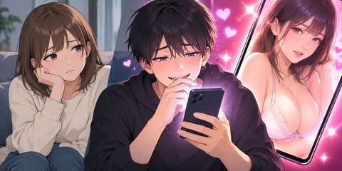 そりゃ彼女よりAV女優がセクシーで美人だと、彼女作らないわな
