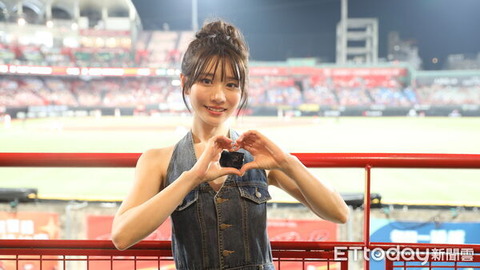 【朗報】河北彩花、台湾プロ野球場に降臨!現地大手メディアに報道されてしまうwww