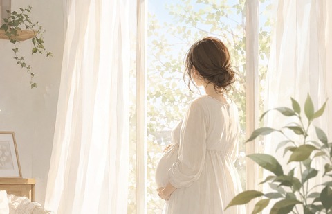 新米ママ(36)「妊娠中に同人AV20本出演して300万円以上稼ぎました」のトップ画像