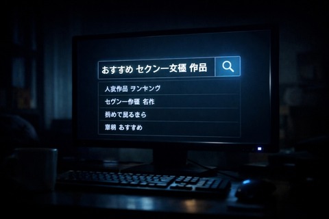 おすすめセクシー女優作品教えてください！のトップ画像