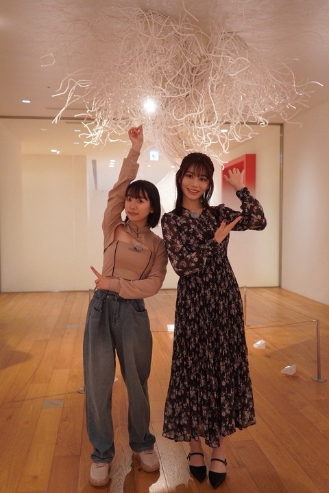 架乃ゆらは河北彩花と張り合える可愛さ