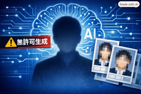 【悲報】AIで他人の写真から無許可でAV動画を生成できる無料サービスが話題に→「フェイクリベンジポルノが流行る」「卒アル廃止しようかな」