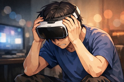 VRのAVに文句があるんだがのトップ画像