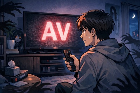 初めてAV再生するけど緊張する