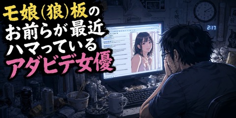 モ娘（狼）板のお前らが最近ハマっているアダビデ女優wwwwwwwｗwｗｗｗのトップ画像