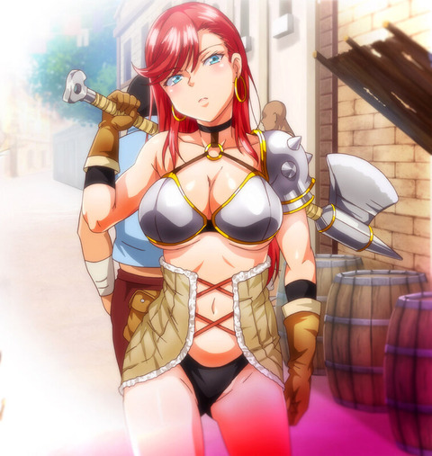アニメAVで良いの無い？できれば騎士か戦士がやられる系のが希望なんだけど