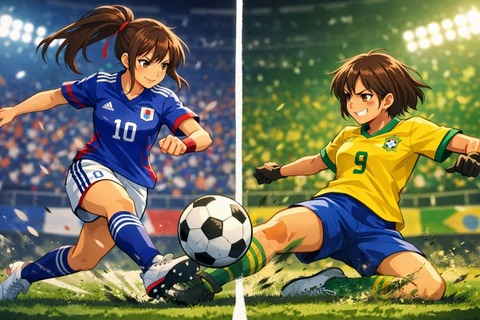 【画像】AV女優日本代表ｗｗｗこれならブラジルに勝てそうｗｗｗ