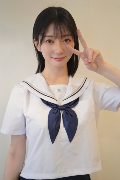 瀬戸環奈の制服めっちゃ似合う可愛すぎワロタのトップ画像