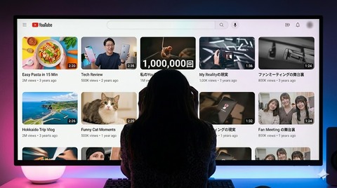 セクシー女優がYouTubeで伸びにくい理由ってのトップ画像