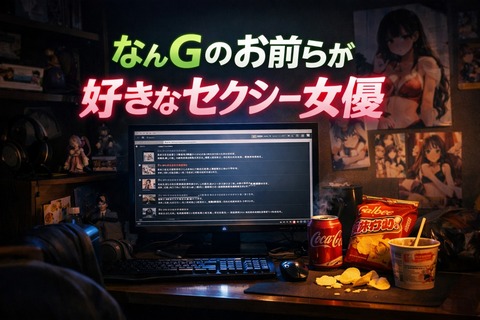 なんGのお前らが好きなセクシー女優のトップ画像