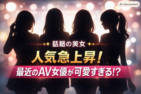 最近のAV女優可愛すぎだろ