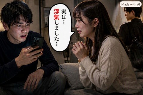 彼女に浮気された、もうAV見て寝るわ