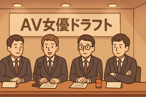 【ドラフトまで1週間】おんJ民、野球そっちのけでAV女優ドラフト開催ｗｗｗ