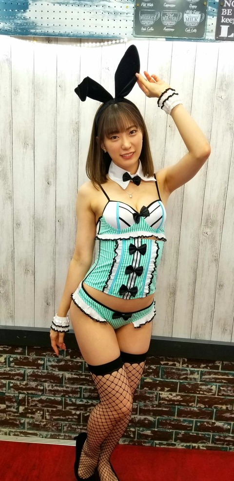 セクシー女優さんのイベント行ってきたンゴ