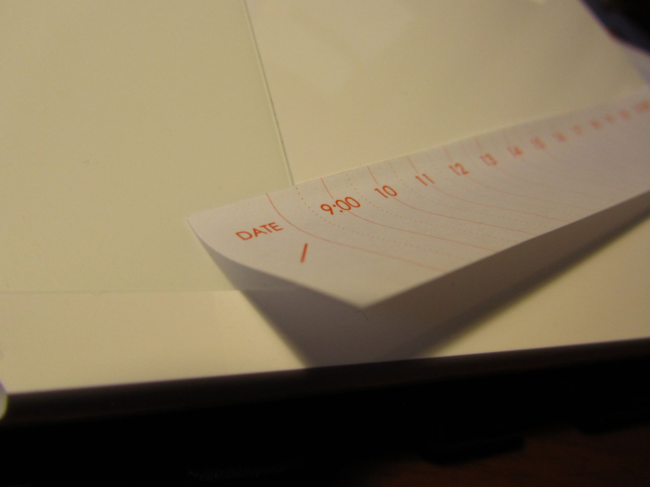 時計付箋 Stick Time Memo Soichi S Memo