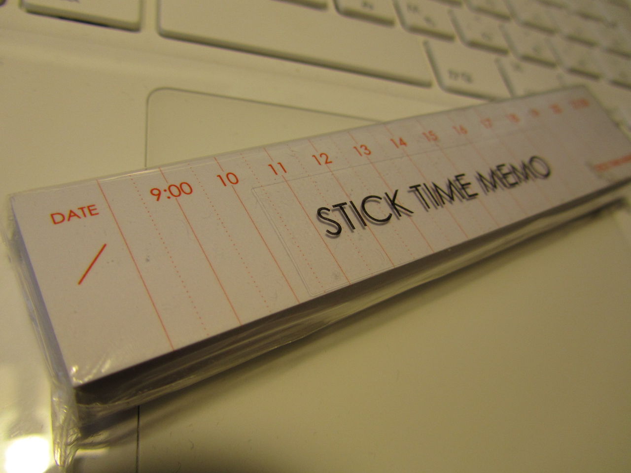 時計付箋 Stick Time Memo Soichi S Memo