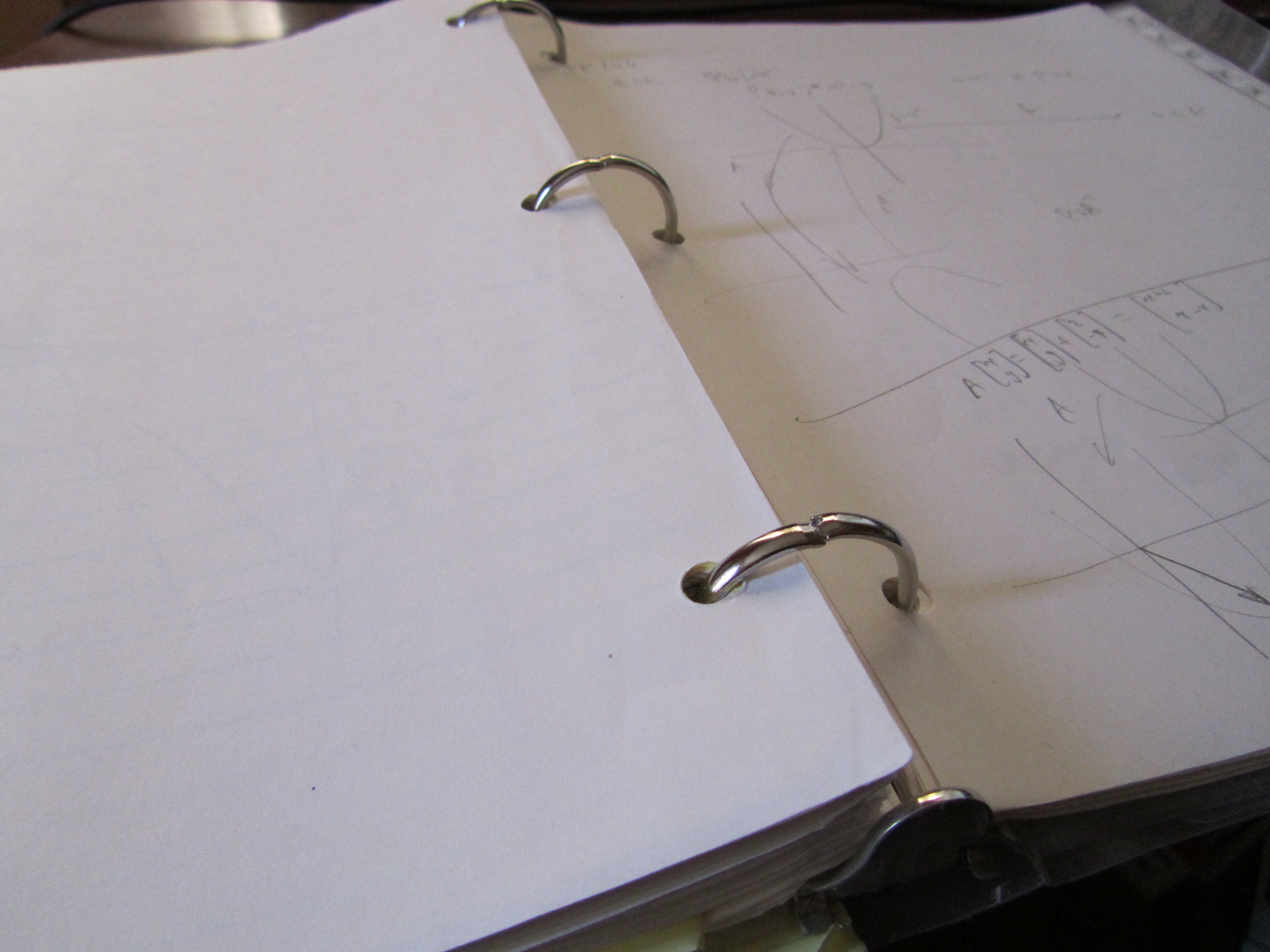 アメリカ式ルーズリーフ ３穴式 Soichi S Memo