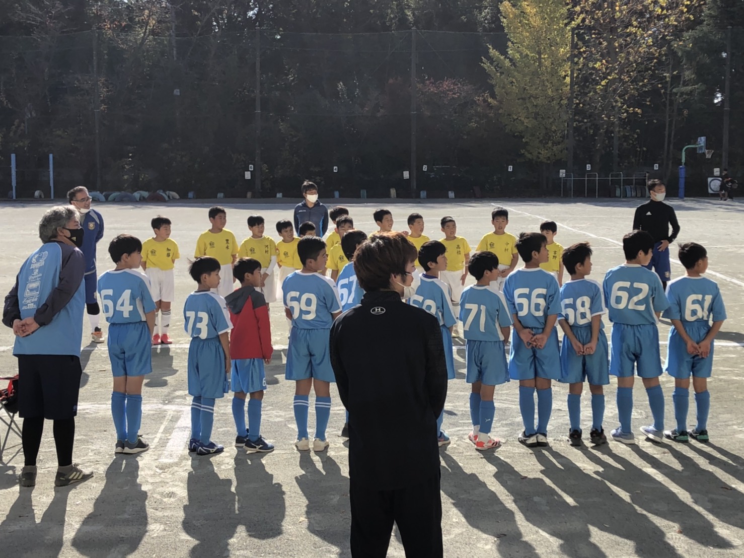 11 22 日 5年 浦和大久保主催trm 草加東サッカースポーツ少年団 公式ブログ