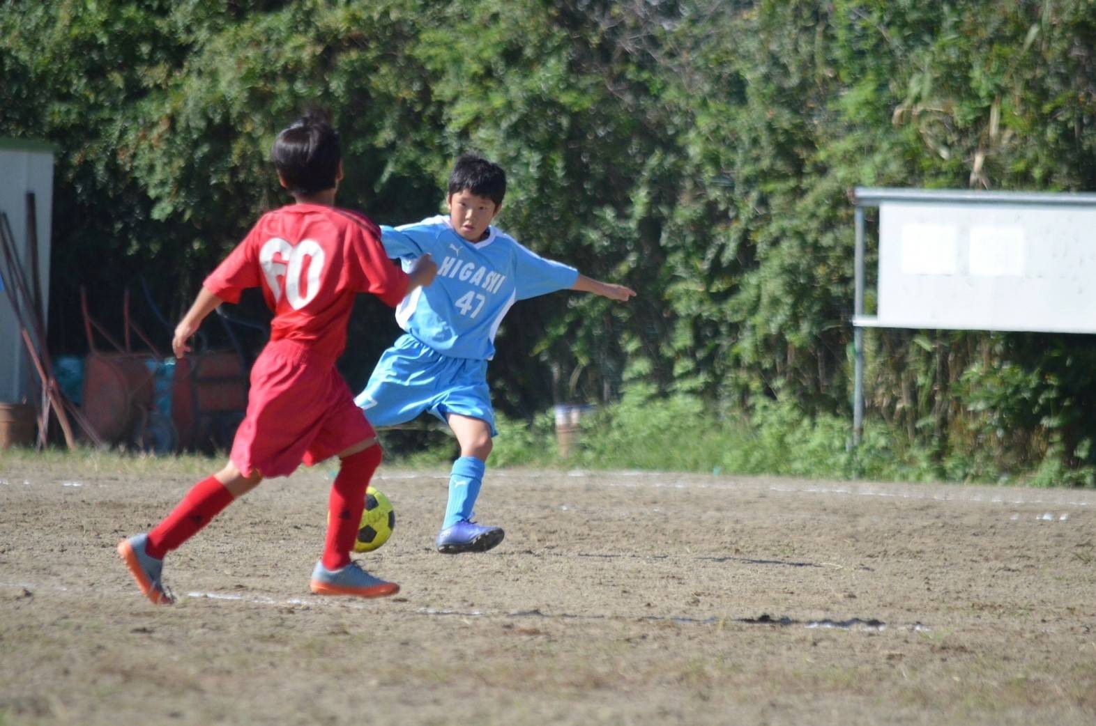 10 1 日 4年生 ドリームリーグ 草加東サッカースポーツ少年団 公式ブログ