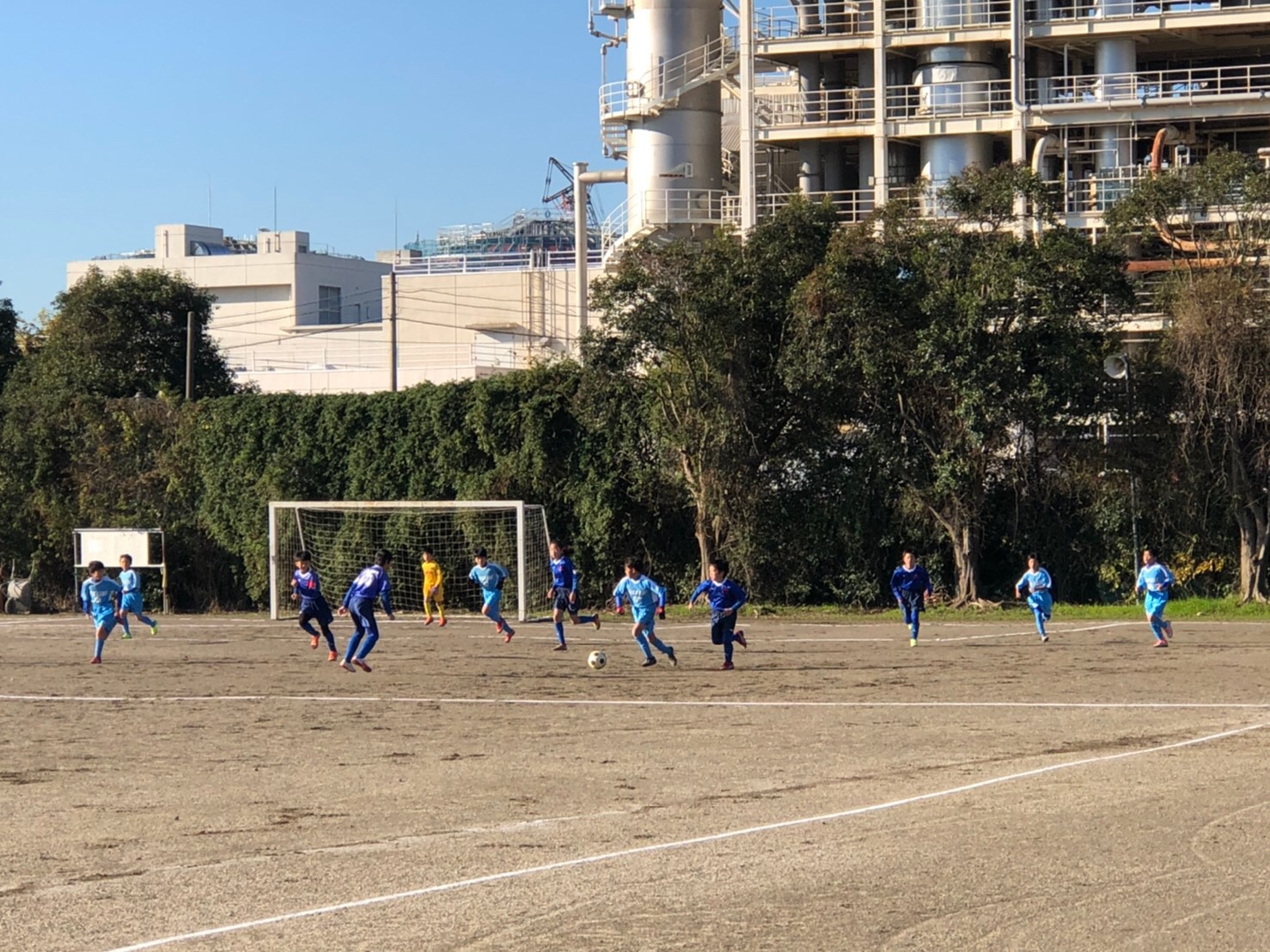 12 8 日 4年生 ドリームリーグ 草加東サッカースポーツ少年団 公式ブログ