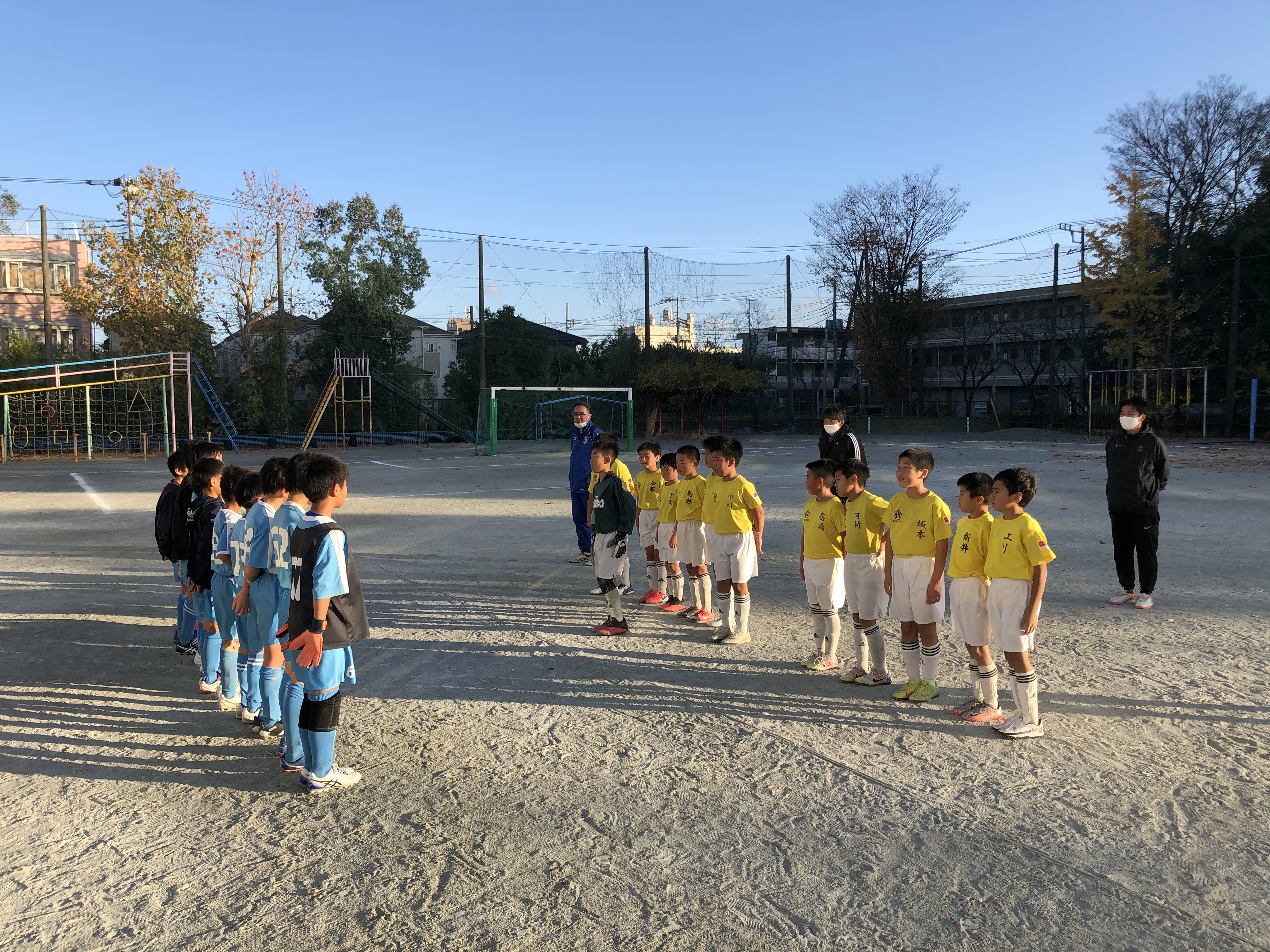 11 22 日 5年 浦和大久保主催trm 草加東サッカースポーツ少年団 公式ブログ