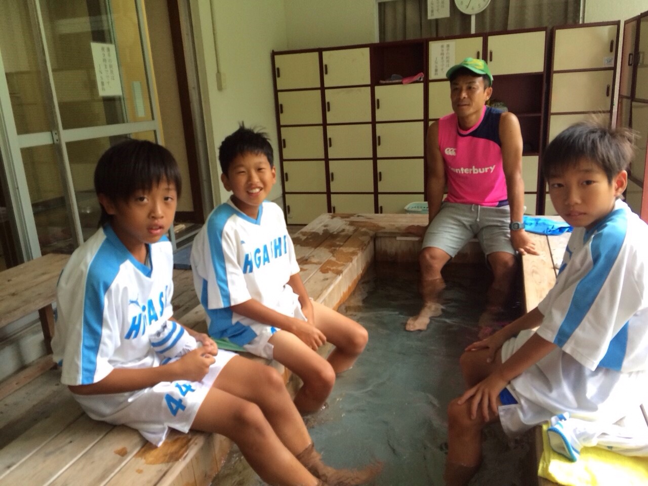 夏合宿in蓼科 2 4日目 草加東サッカースポーツ少年団 公式ブログ