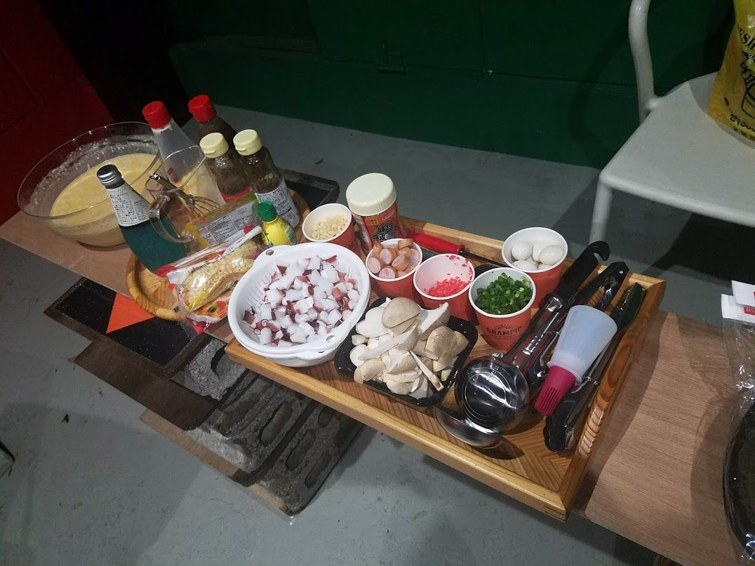 たこ焼きパーティー 足立区の不動産会社 創建ホーム