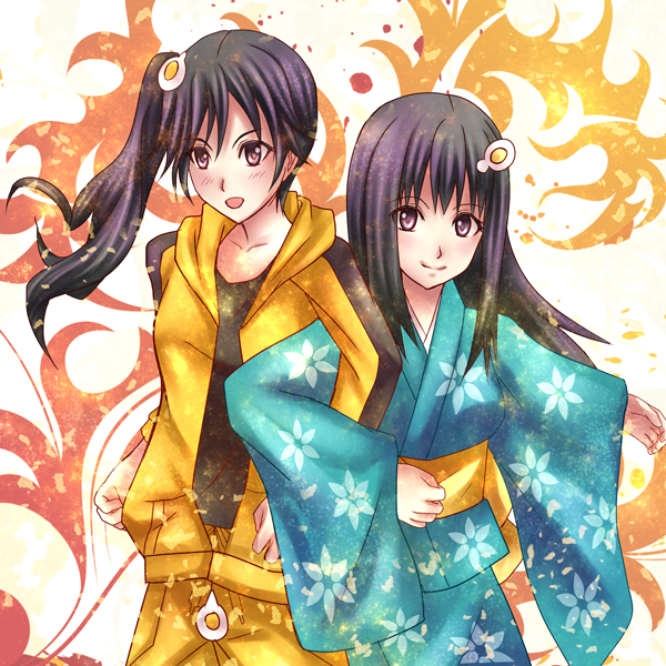 ファイヤーシスターズ 偽物語 化物語 コツコツ一枚 ソウキのイラスト展示ブログ ファイヤーシスターズ 偽物語 化物語 コツコツ一枚 ソウキのイラスト展示ブログ