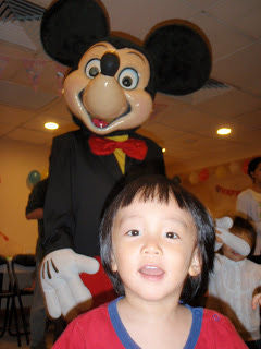 お気に入りの館 ミッキー ハハッ 一番怖いこと言わせたやつ優勝