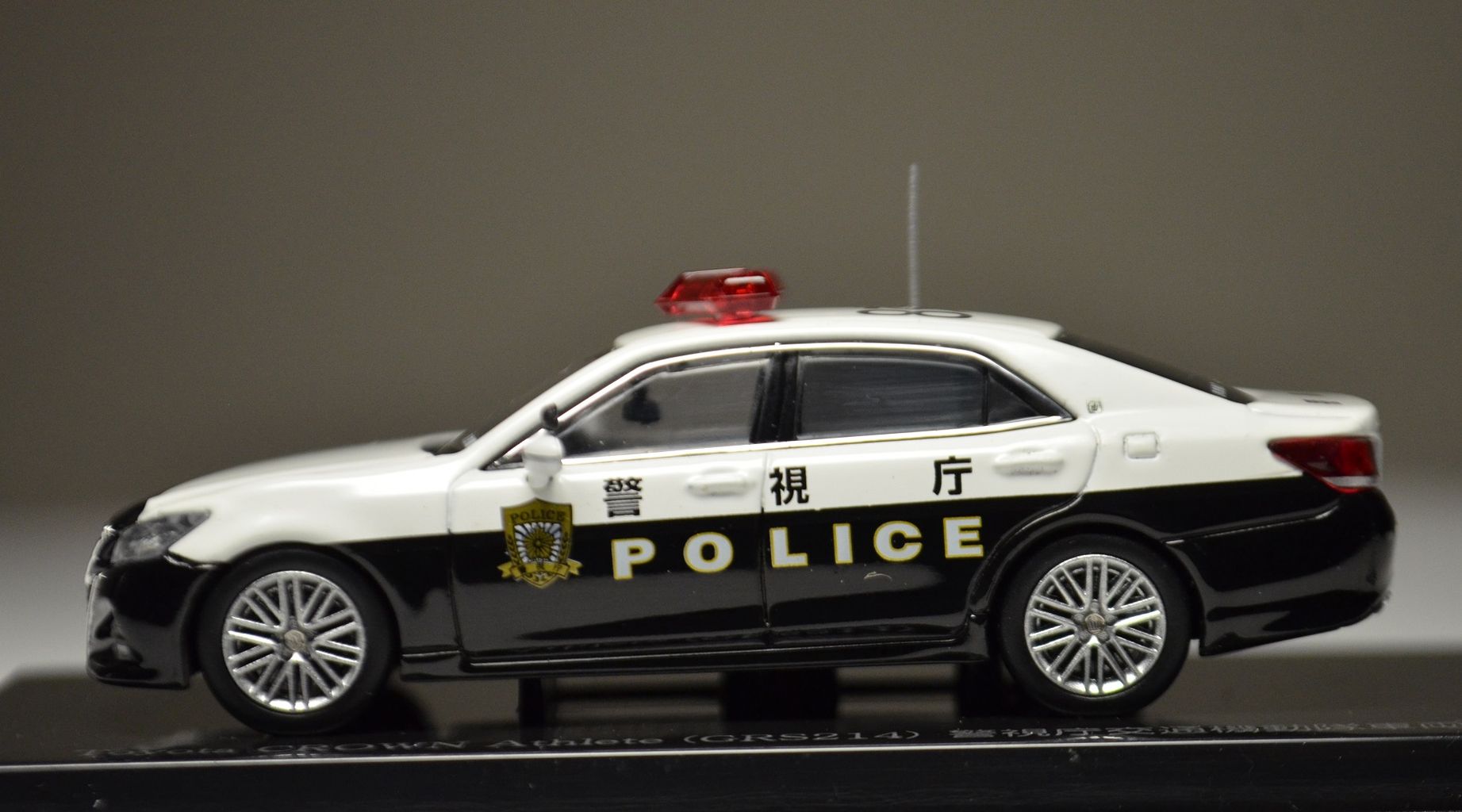 □RAI'S hiko7レイズ ヒコセブン『1:64 TOYOTA CROWN 180系 警視庁交通
