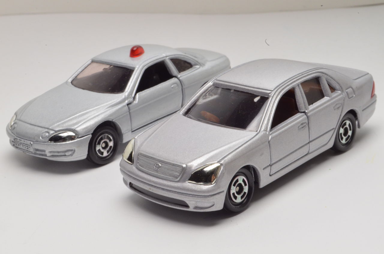 トミカ セルシオ ソアラ覆面パトカー 蒼空の昴showcase